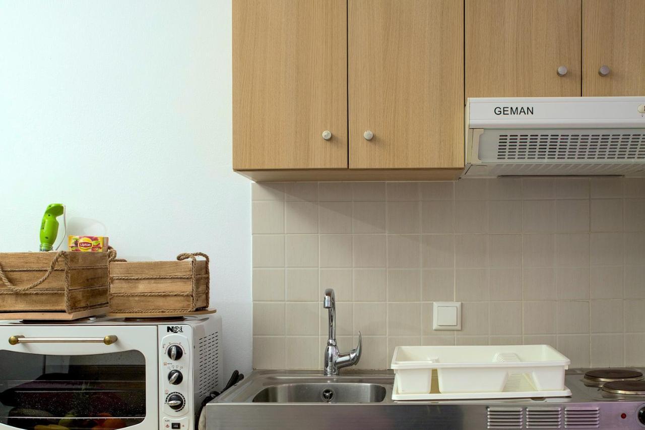 Warm Studio Apartment In Heraklion エクステリア 写真