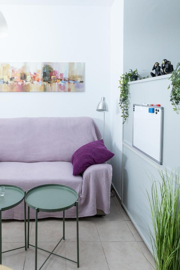 Warm Studio Apartment In Heraklion エクステリア 写真