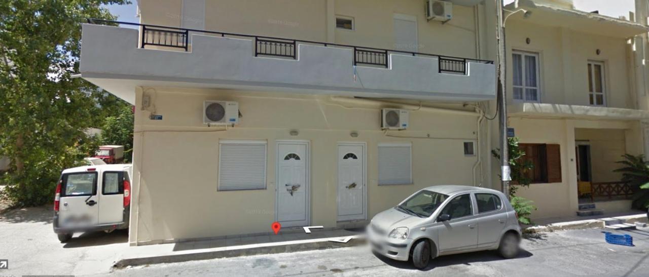 Warm Studio Apartment In Heraklion エクステリア 写真