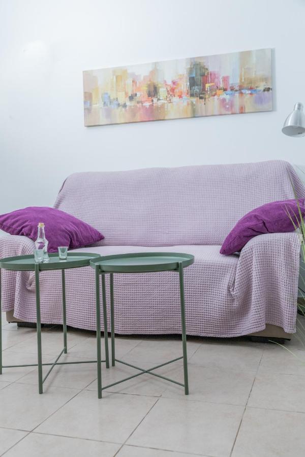 Warm Studio Apartment In Heraklion エクステリア 写真